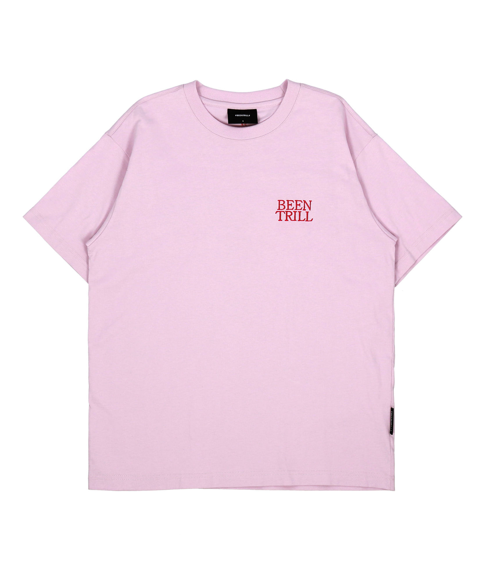 캔디 컴포트핏 반팔 티셔츠(핑크)