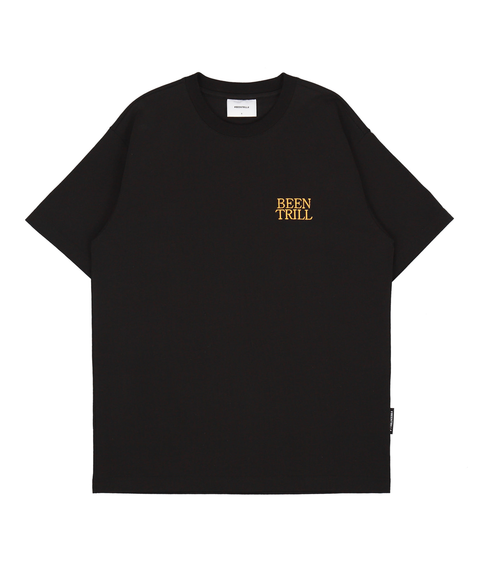 (G_LINE)캔디 컴포트핏 반팔 티셔츠(블랙)