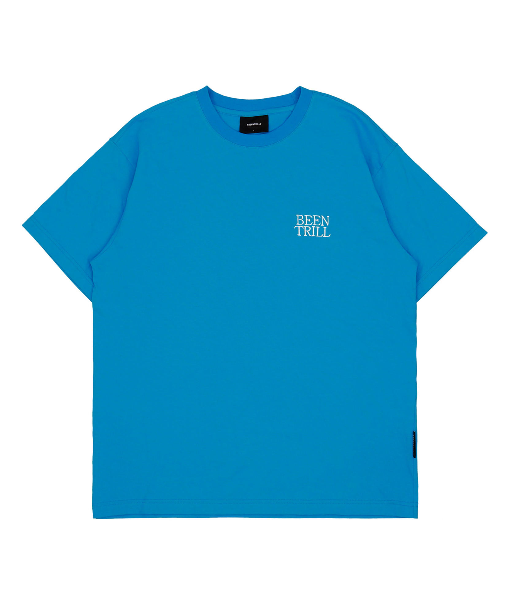 (G_LINE)캔디 컴포트핏 반팔 티셔츠(블루)