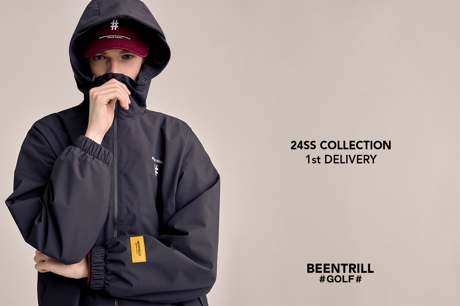 24SS BEENTRILL GOLF 1ST COLLECTION  ‘OUR FRIENDS‘