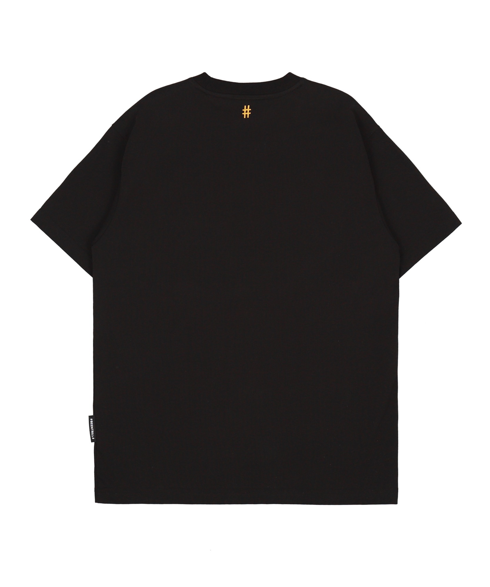 캔디 컴포트핏 반팔 티셔츠(블랙)